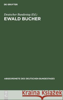 Ewald Bucher  9783486411010 Oldenbourg Wissenschaftsverlag - książka