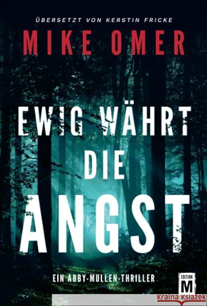 Ewig währt die Angst Omer, Mike 9782496707755 Amazon Publishing - książka