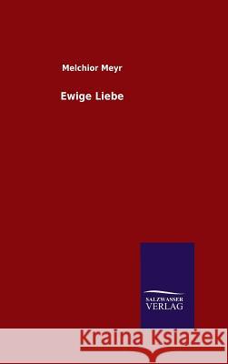 Ewige Liebe Melchior Meyr   9783846099254 Salzwasser-Verlag Gmbh - książka