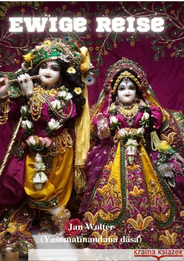 Ewige Reise Wolter, Jan 9783756550159 epubli - książka