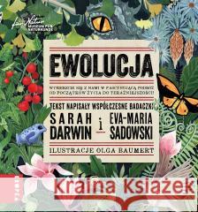 Ewolucja Sarah Darwin, Eva-Maria Sadowski 9788367859288 KROPKA - książka