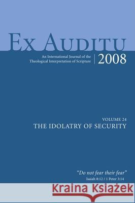 Ex Auditu - Volume 24 Snodgrass, Klyne 9781606087404 Pickwick Publications - książka