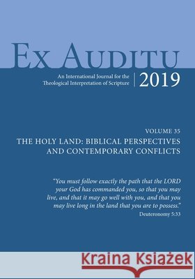 Ex Auditu - Volume 35 Stephen Chester Dennis R. Edwards 9781725262386 Pickwick Publications - książka