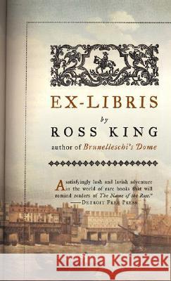 Ex-Libris Ross King 9780142000809 Penguin Books - książka