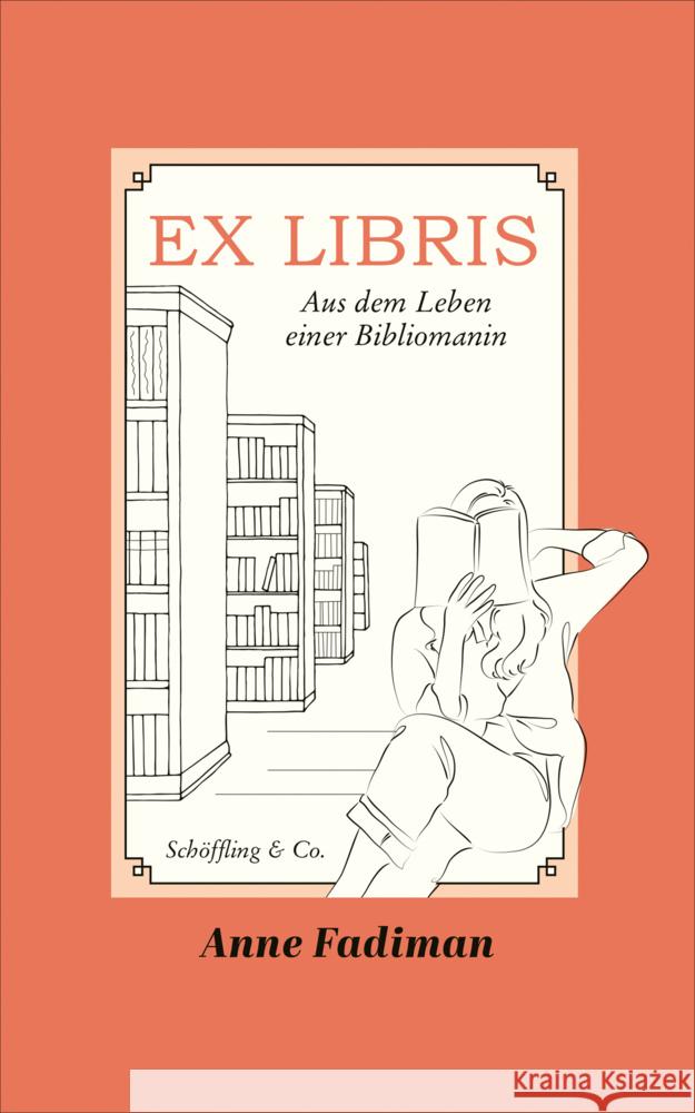 Ex Libris Fadiman, Anne 9783895618963 Schöffling - książka