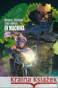 Ex Machina T.4 Vaughan Brian K. Harris Tony 9788328142701 Egmont - książka