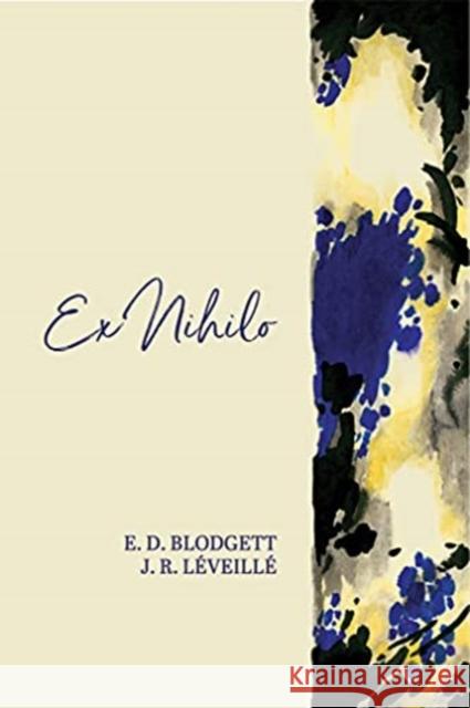 Ex Nihilo L E. D. Blodgett 9781988168470 At Bay Press - książka