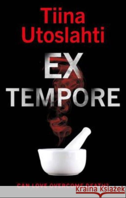 Ex Tempore Utoslahti, Tiina 9781914471056 The Book Guild Ltd - książka