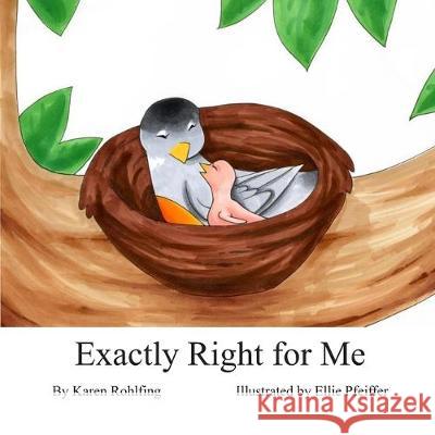 Exactly Right for Me Ellie Pfeiffer Dawn E. Bakken Karen Rohlfing 9781089396277 Independently Published - książka