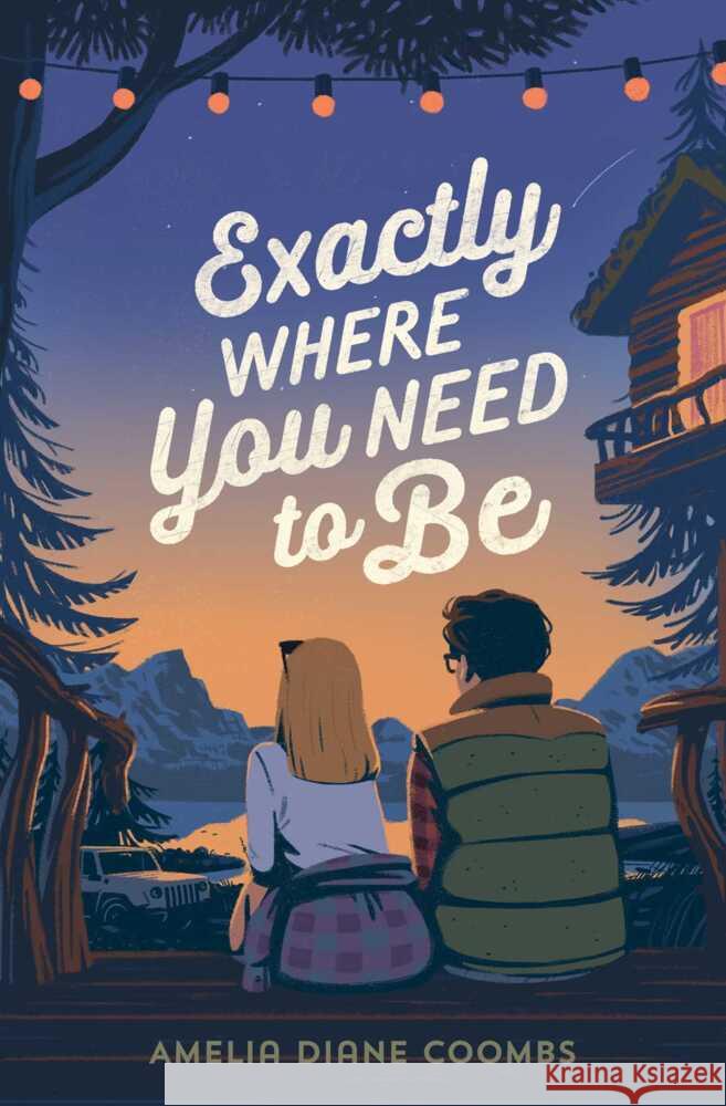 Exactly Where You Need to Be Coombs, Amelia Diane 9781665924665 Simon & Schuster Children's Publishing - książka