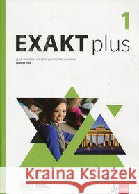 Exakt plus 1 podręcznik + CD LEKTORKLETT Motta Giorgio 9788380638945 Klett Polska - książka