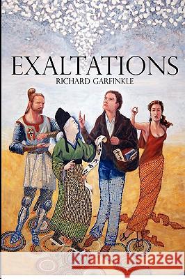 Exaltations Richard Garfinkle 9780578023625 Achronal Press - książka