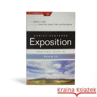 Exalting Jesus in Psalms 119 Daniel L. Akin 9781087724492 Holman Bibles - książka