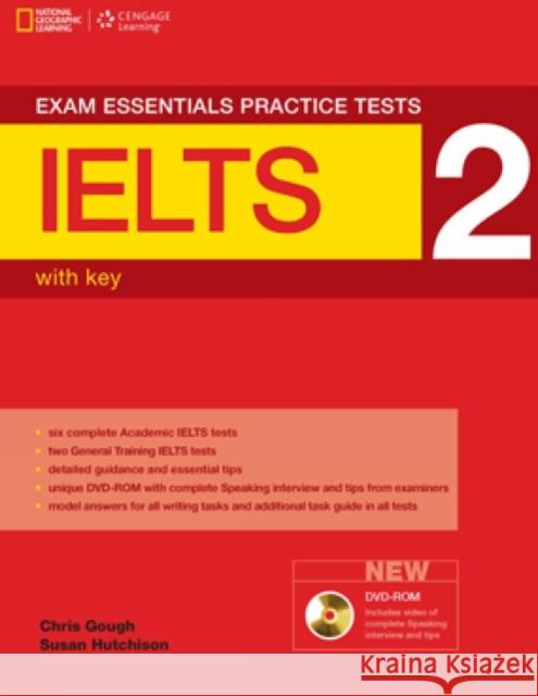 Exam Essentials Practice Tests: Ielts 2 with Key and Multi-ROM Gough, Chris 9781285747248 Heinle & Heinle Publishers - książka