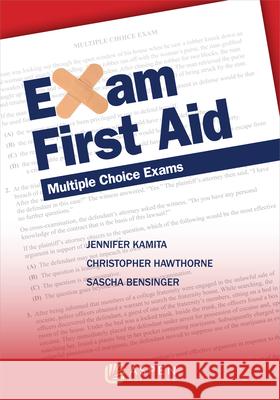Exam First Aid: Multiple Choice Exams Kamita 9781454840398 Aspen Publishers - książka