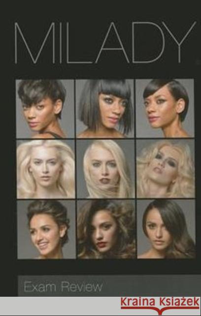 Exam Review for Milady Standard Cosmetology  9781285769554 Milady Publishing - książka