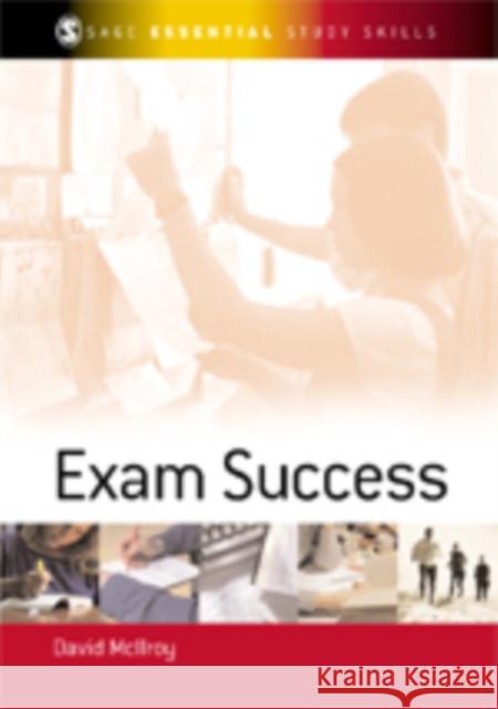 Exam Success David McLlroy 9781412903264 Sage Publications - książka