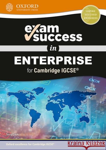 Exam Success in Enterprise for Cambridge Igcserg Cook, Terry 9780198444695 Oxford University Press - książka