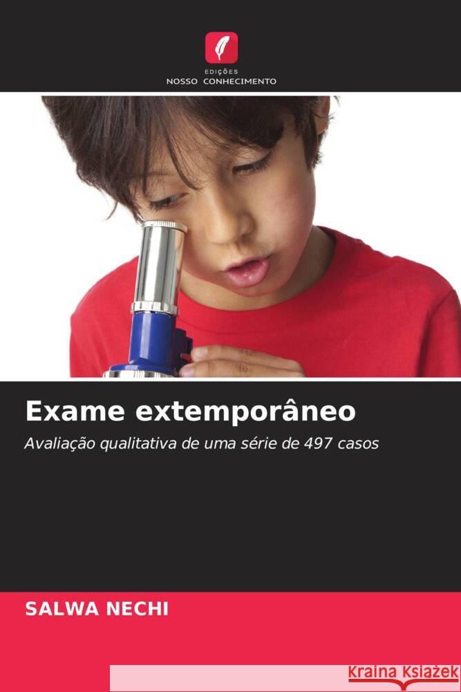 Exame extemporâneo Nechi, Salwa 9786204861951 Edições Nosso Conhecimento - książka