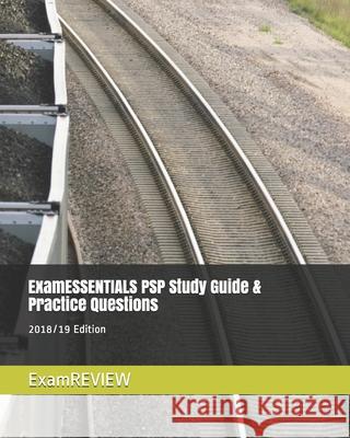 ExamESSENTIALS PSP Study Guide & Practice Questions 2018/19 Edition Examreview 9781984213426 Createspace Independent Publishing Platform - książka