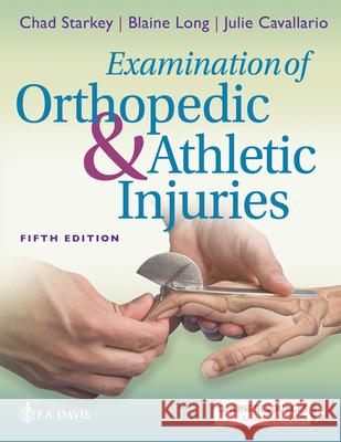 Examination of Orthopedic & Athletic Injuries  9780803690158 F. A. Davis Company - książka