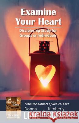 Examine Your Heart Kimberly Soesbee Donna Lowe  9780993795183 Touch Publishing Services - książka