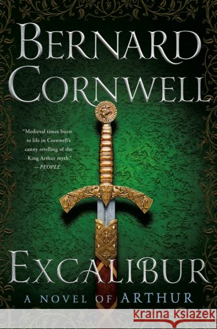 Excalibur: A Novel of Arthur Bernard Cornwell 9780312206482 St. Martin's Griffin - książka