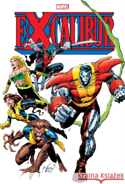 Excalibur Omnibus Vol. 3 Todd Dezago 9781302953737 Marvel Comics - książka