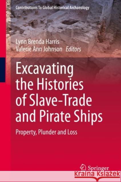 Excavating the Histories of Slave-Trade and Pirate Ships: Property, Plunder and Loss Harris, Lynn Brenda 9783030962326 Springer International Publishing - książka