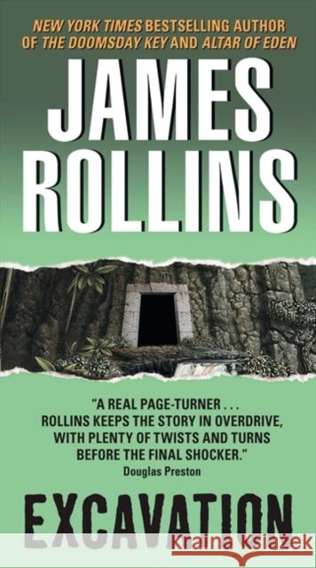 Excavation James Rollins 9780061965814 Harper - książka