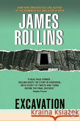 Excavation James Rollins 9780062066480 Harperluxe - książka