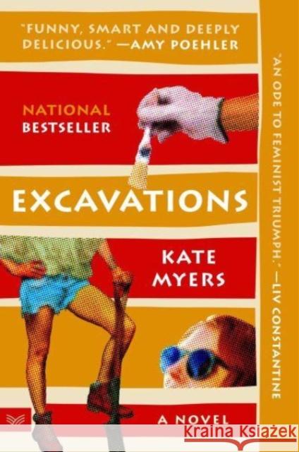 Excavations: A Novel Kate Myers 9780063304529 HarperCollins Publishers Inc - książka
