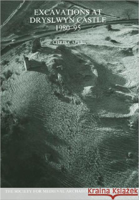 Excavations at Dryslwyn Castle 1980-1995 Christopher Caple 9781905981885 Maney Publishing - książka