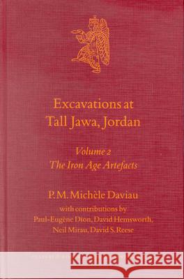 excavations at tall jawa, jordan, volume 2 the iron age artefacts  P. M. Michele Daviau Paul-Eugene Dion David Hemsworth 9789004123632 Brill Academic Publishers - książka