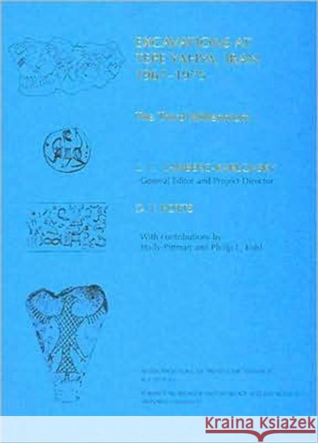 Excavations at Tepe Yahya, Iran, 1967-1975 Potts, D. T. 9780873655491 Peabody Museum of Archaeology and Ethnology, - książka