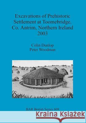 Excavations of Prehistoric Settlement at Toomebridge, Co. Antrim, Northern Ireland 2003 Dunlop, Colin 9781407313498 British Archaeological Reports Oxford Ltd - książka