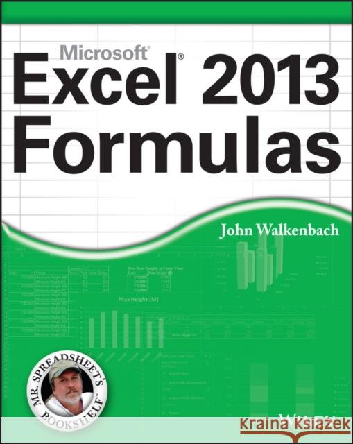 Excel 2013 Formulas John Walkenbach 9781118490440  - książka