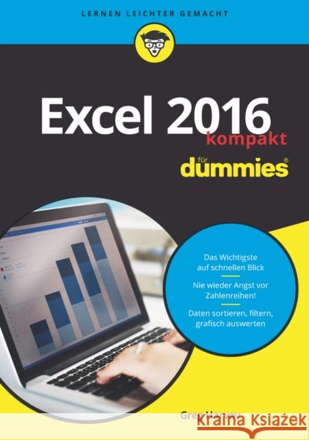 Excel 2016 für Dummies kompakt Harvey, Greg 9783527714247 John Wiley & Sons - książka