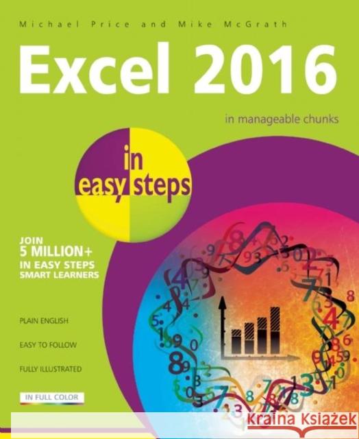 Excel 2016 in Easy Steps Mike McGrath 9781840786514 In Easy Steps Limited - książka