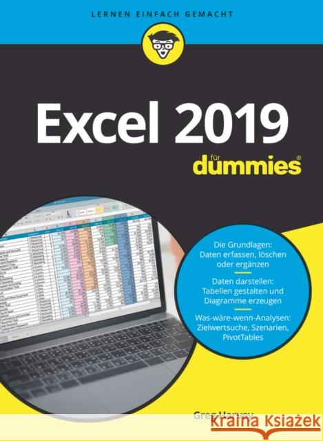 Excel 2019 für Dummies Greg Harvey 9783527715503  - książka