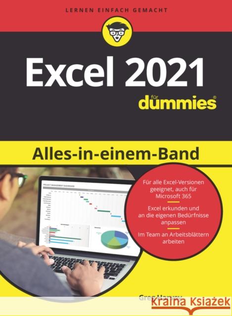 Excel 2021 Alles-in-einem-Band fur Dummies Greg Harvey 9783527719471 Wiley-VCH Verlag GmbH - książka