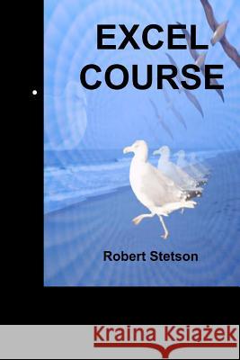 Excel Course Robert Stetson 9781482308440 Createspace - książka