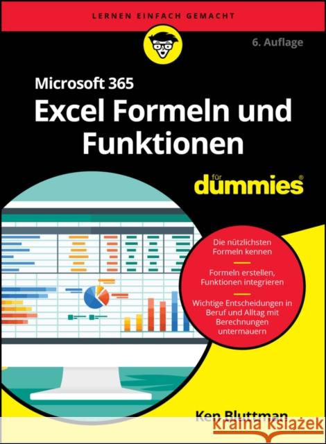 Excel Formeln und Funktionen fur Dummies Ken Bluttman 9783527723591 Wiley-VCH Verlag GmbH - książka
