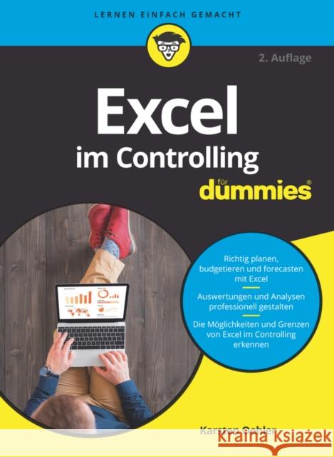 Excel im Controlling für Dummies Karsten Oehler 9783527715978  - książka