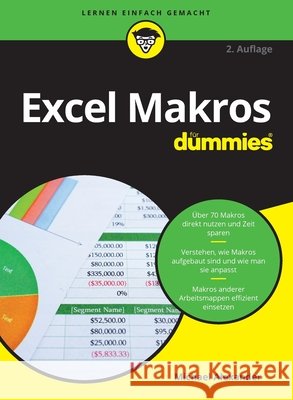 Excel Makros f&uuml;r Dummies Michael Alexander 9783527718412  - książka