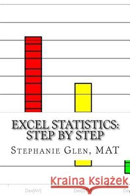 Excel Statistics: Step by Step Stephanie Gle 9781496102188 Createspace - książka