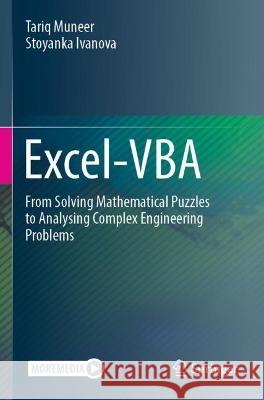 Excel-VBA Tariq Muneer, Stoyanka Ivanova 9783030978006 Springer International Publishing - książka