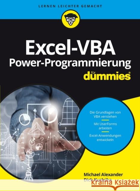 Excel-VBA Power-Programmierung für Dummies Walkenbach, John 9783527712991 John Wiley & Sons - książka