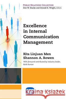 Excellence in Internal Communication Management Rita Linjua Shannon A. Bowen 9781631576751 Business Expert Press - książka