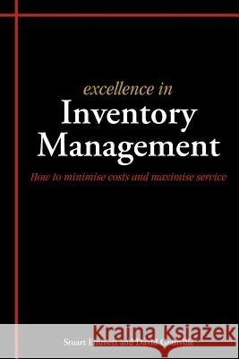 Excellence in Inventory Management Emmett, Stuart 9781903499337 Liverpool Academic Press - książka